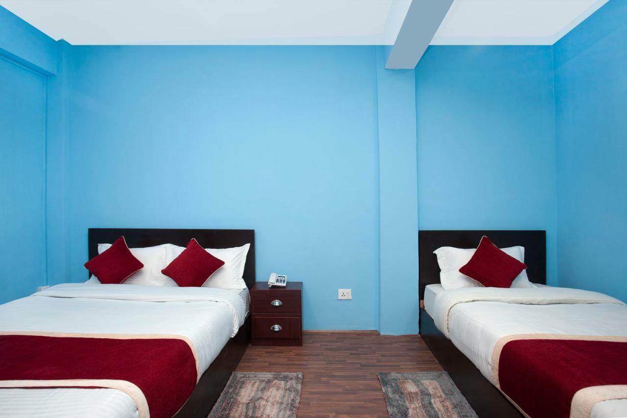 קטמנדו Hotel Crossroads מראה חיצוני תמונה