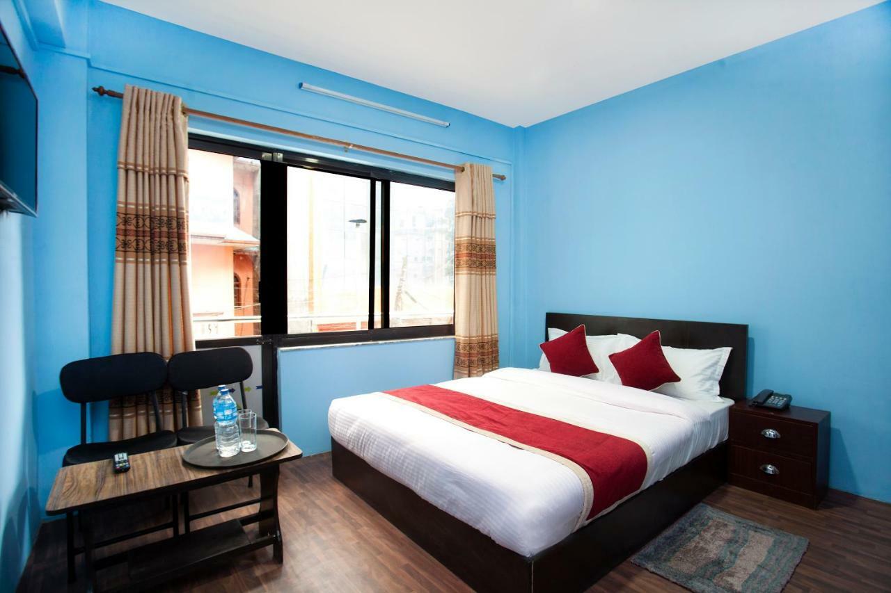 קטמנדו Hotel Crossroads מראה חיצוני תמונה