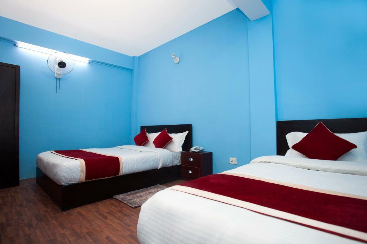 קטמנדו Hotel Crossroads מראה חיצוני תמונה