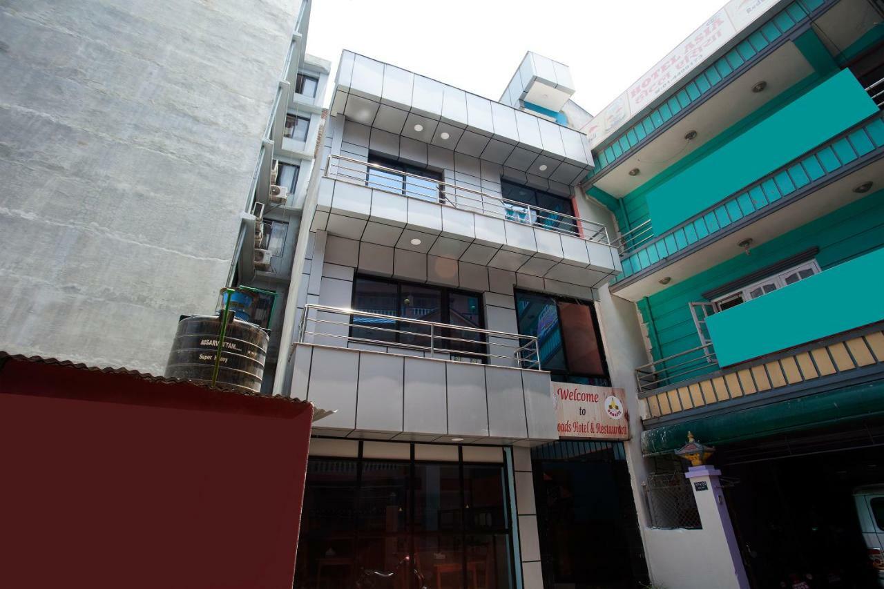 קטמנדו Hotel Crossroads מראה חיצוני תמונה